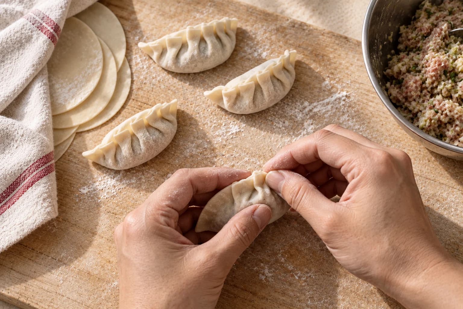 Gyoza maison : recette authentique et astuces de chef