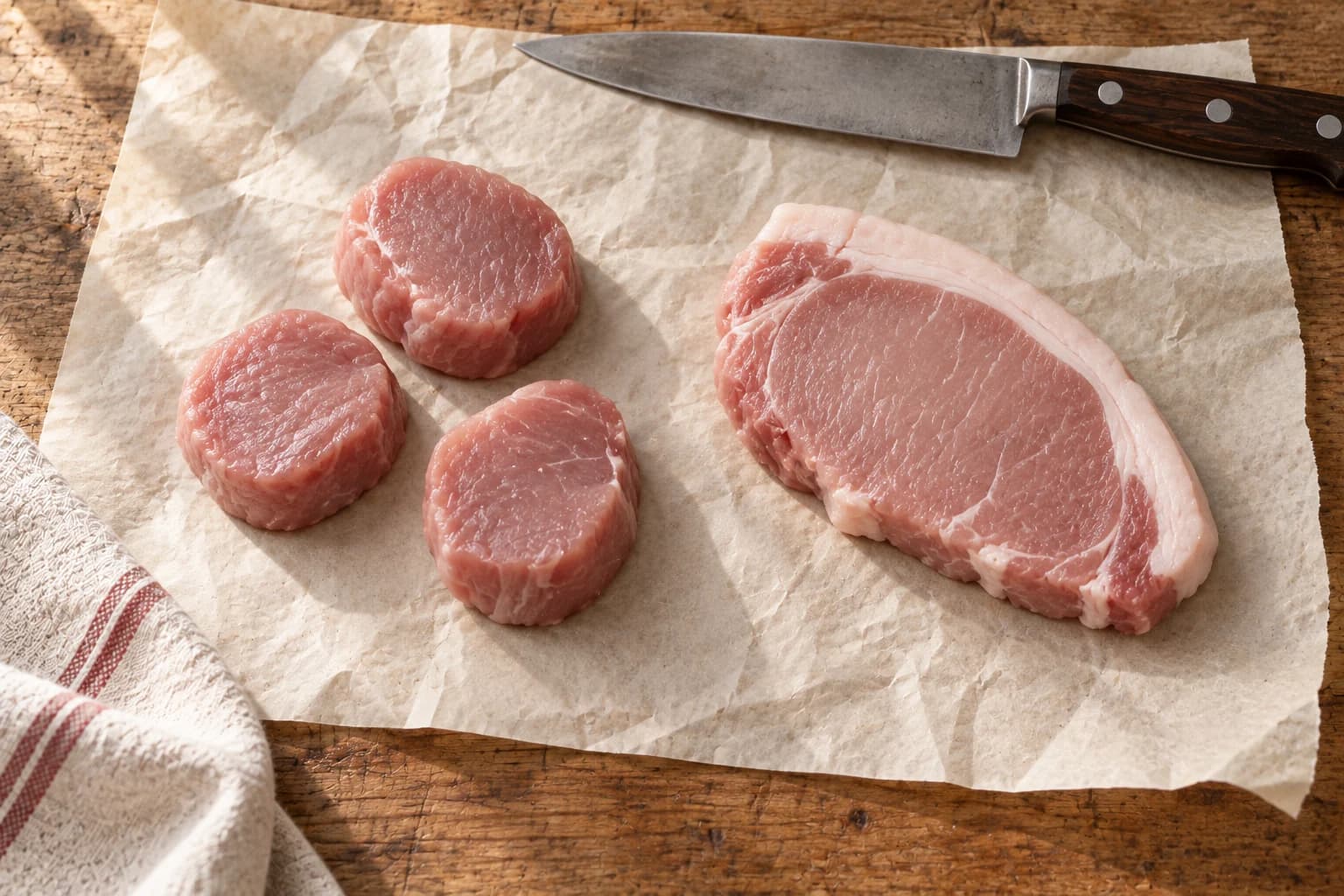 Hire katsu ou rosu katsu : filet mignon ou longe ?