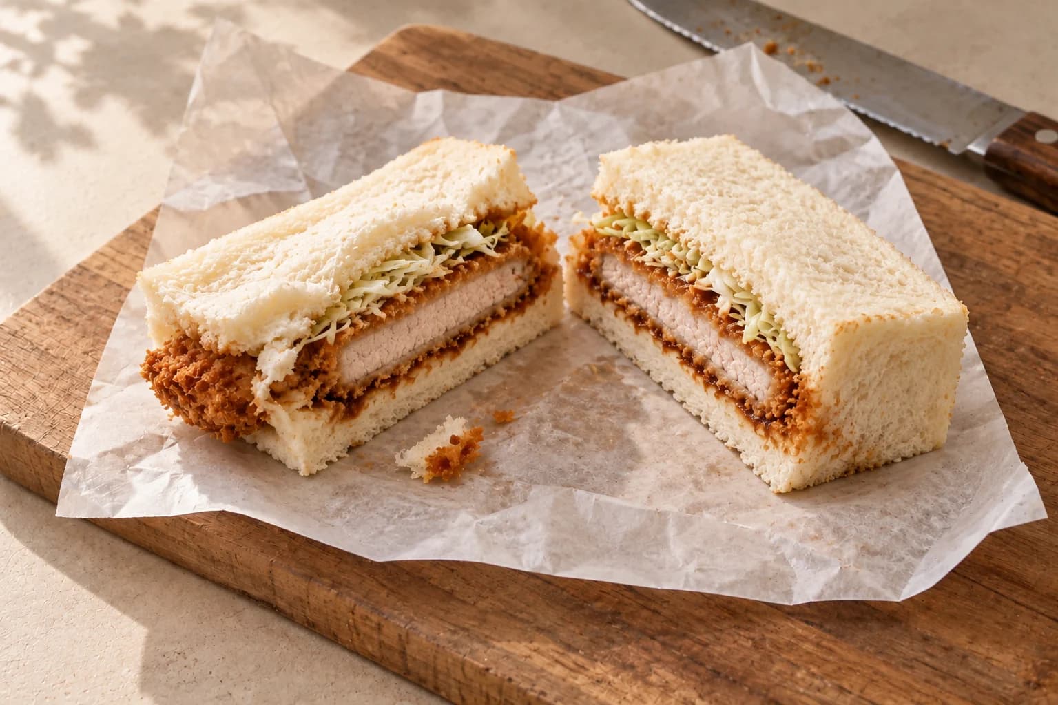 Katsu sando : que contient ce sandwich japonais ?
