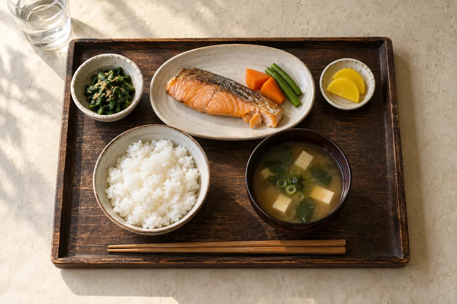 Teishoku : le repas complet à la japonaise
