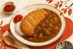 Katsu curry : le comfort food japonais par excellence