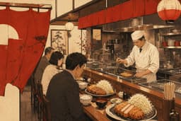 Tonki, Maisen, Butagumi : les maisons de tonkatsu légendaires au Japon