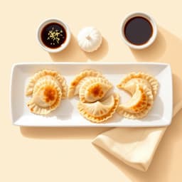Gyoza (6 pièces)