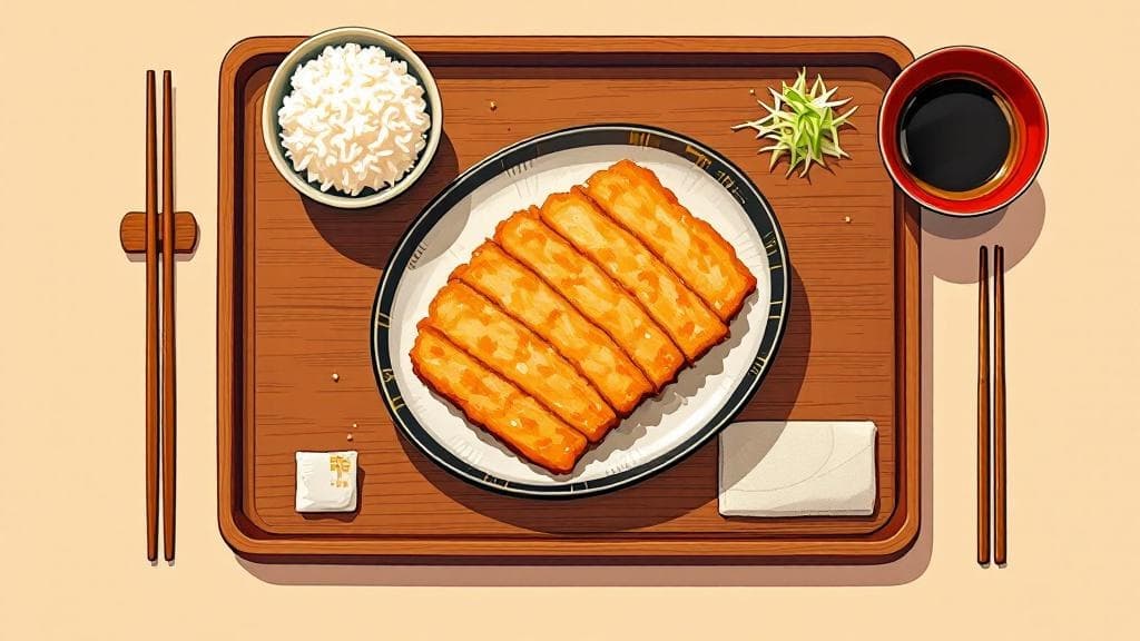 TontonKatsu — Set tonkatsu teishoku complet