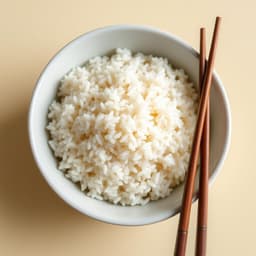 Riz nature