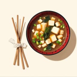 Soupe Miso